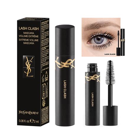 ysl false lash effect mascara makeupalley|YSL lash clash waterproof mascara.